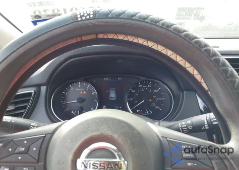 2022 Nissan Rogue Sport S Fwd Xtronic Cvt из США, поврежденный, VIN JN1BJ1AV4NW340247